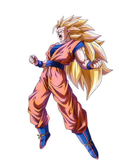 Son Goku Super Saiyan 3