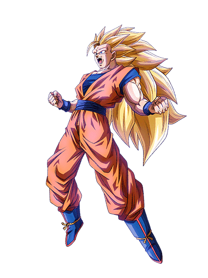 Son Goku Super Saiyan 3