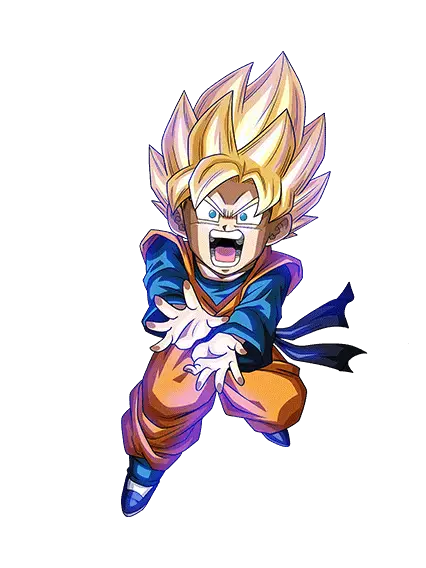 Son Goten Super Saiyan (petit)