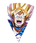 Son Goten Super Saiyan (petit)