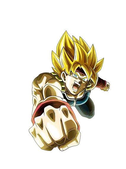 Bardock Super Saiyan