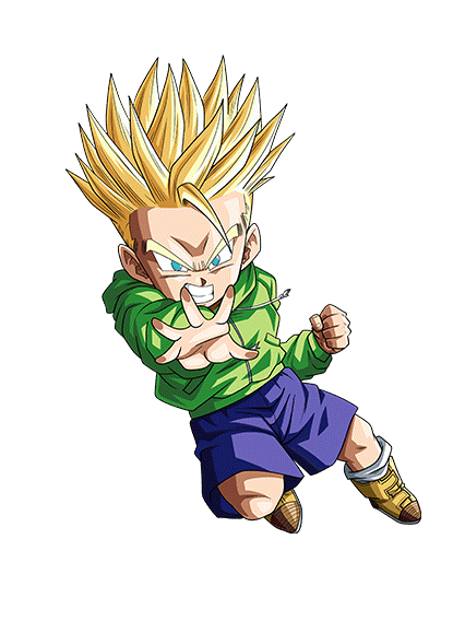 Trunks Super Saiyan (petit)