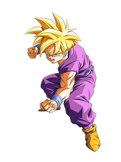 Son Gohan Super Saiyan (enfant)