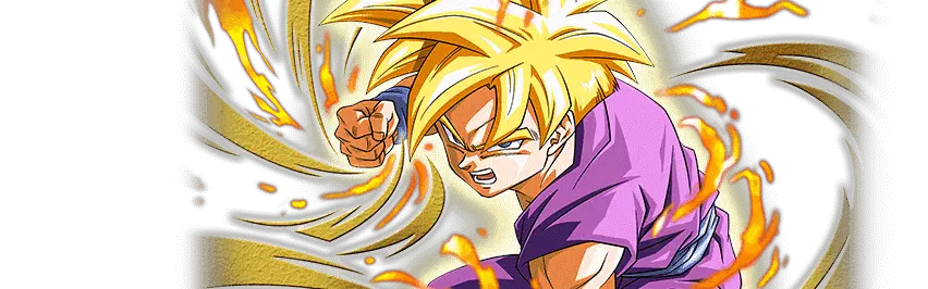 Son Gohan Super Saiyan (enfant)