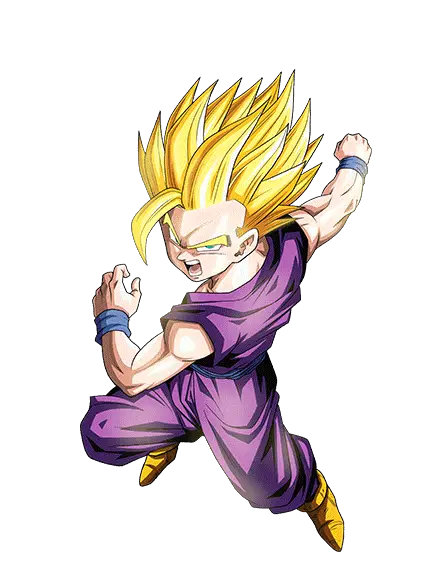 Son Gohan Super Saiyan 2 (enfant)