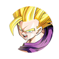 Son Gohan Super Saiyan 2 (enfant)