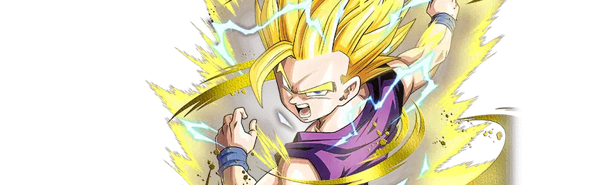 Son Gohan Super Saiyan 2 (enfant)