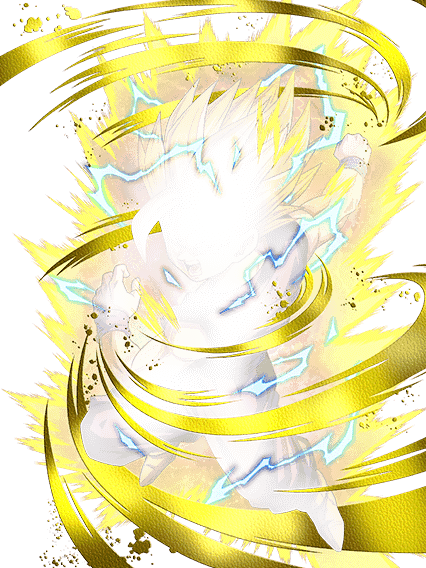 Son Gohan Super Saiyan 2 (enfant)