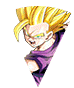 Son Gohan Super Saiyan 2 (enfant)