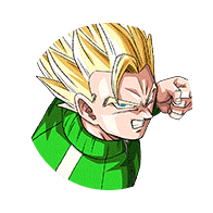 Son Gohan Super Saiyan (jeune)