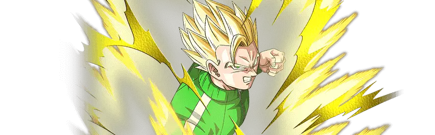 Son Gohan Super Saiyan (jeune)