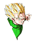 Son Gohan Super Saiyan (jeune)