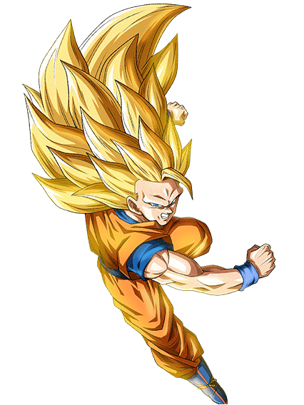 Son Goku Super Saiyan 3