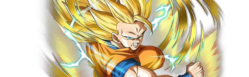 Son Goku Super Saiyan 3