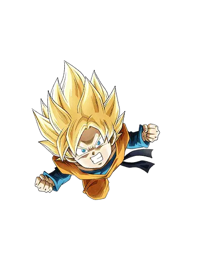 Son Goten Super Saiyan (petit)