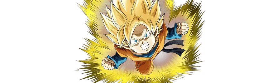 Son Goten Super Saiyan (petit)