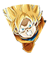 Son Goten Super Saiyan (petit)