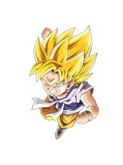 Son Goku Super Saiyan (GT)