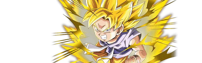 Son Goku Super Saiyan (GT)