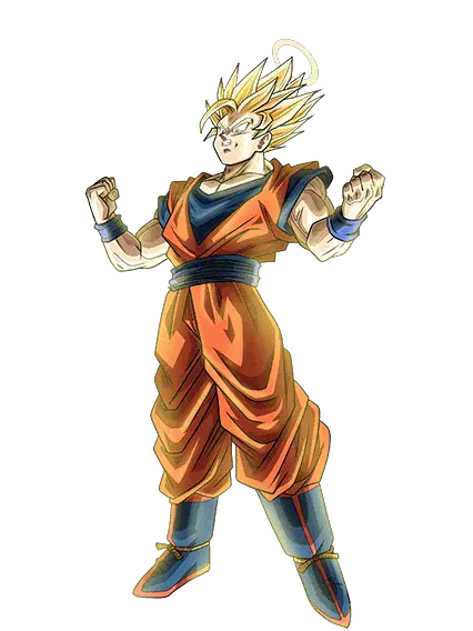 Son Goku Super Saiyan 2 (ange)