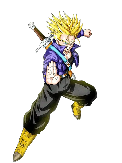 Trunks Super Saiyan 2 (jeune)