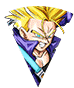 Trunks Super Saiyan 2 (jeune)