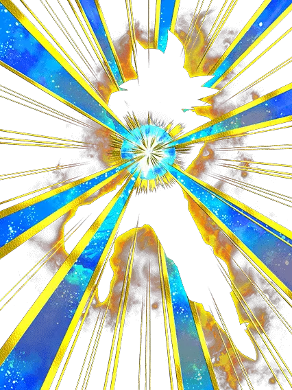 Son Goku Super Saiyan divin