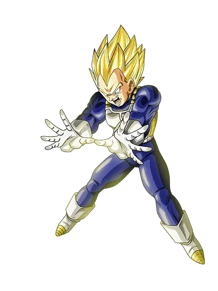 Vegeta Super Saiyan