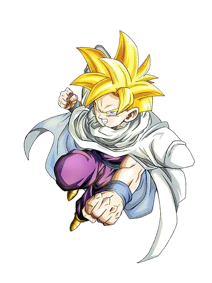 Son Gohan Super Saiyan (enfant)