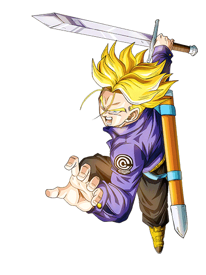 Trunks Super Saiyan (jeune)