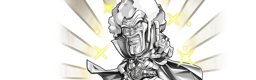 Statue de M. Satan (platine)