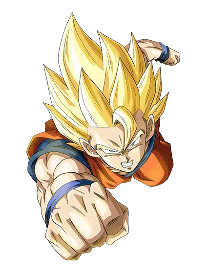 Son Goku Super Saiyan