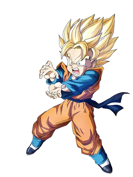 Son Goten Super Saiyan (petit)