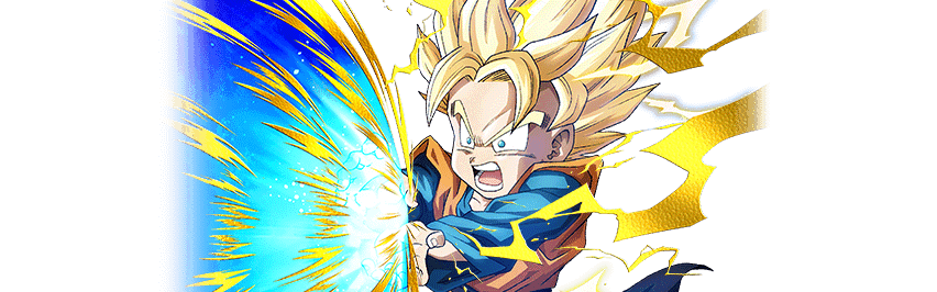 Son Goten Super Saiyan (petit)