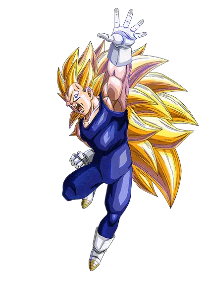 Vegeta Super Saiyan 3