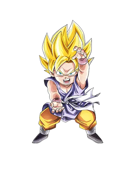 Son Goku Super Saiyan (GT)