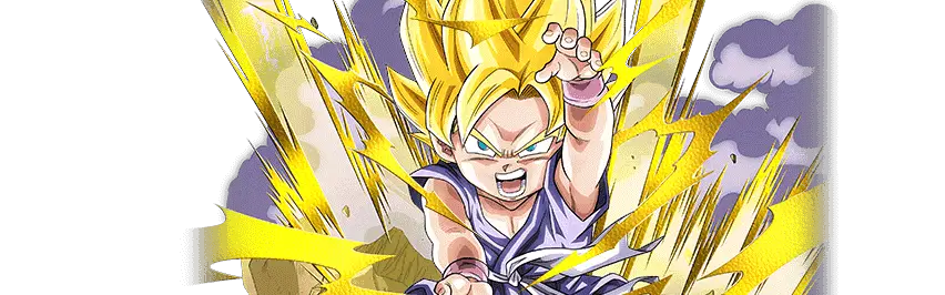 Son Goku Super Saiyan (GT)