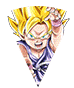 Son Goku Super Saiyan (GT)