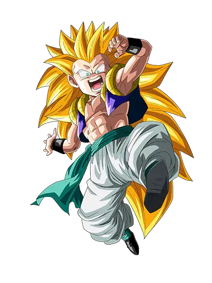 Gotenks Super Saiyan 3