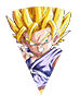 Son Goku Super Saiyan 2 (GT)