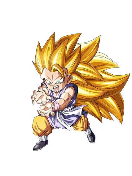 Son Goku Super Saiyan 3 (GT)