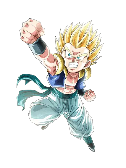 Gotenks Super Saiyan