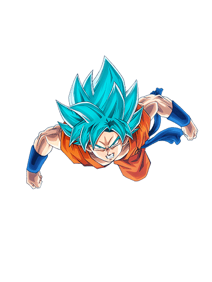 Son Goku Super Saiyan divin SS