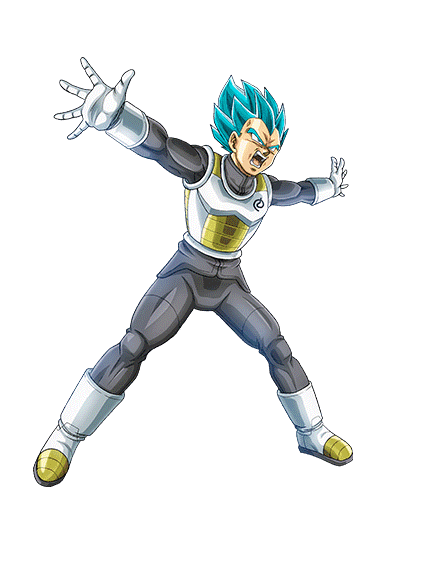 Vegeta Super Saiyan divin SS