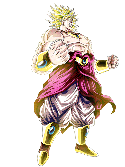 Broly Super Saiyan Légendaire