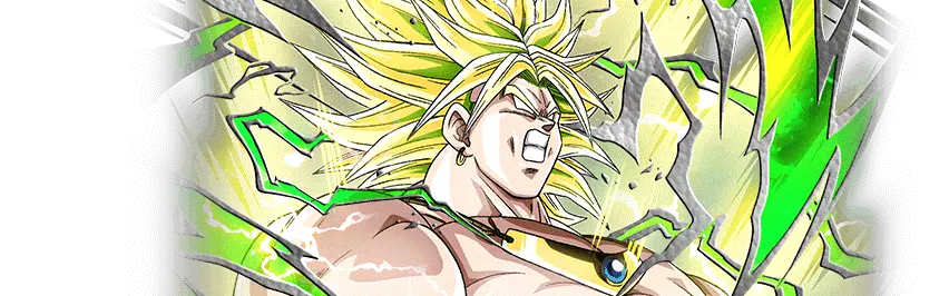 Broly Super Saiyan Légendaire