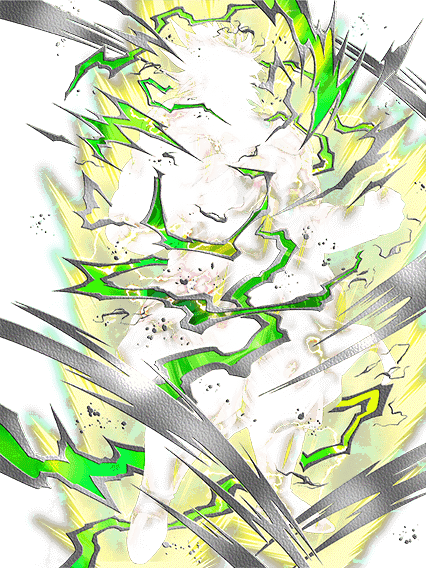 Broly Super Saiyan Légendaire