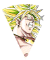 Broly Super Saiyan Légendaire