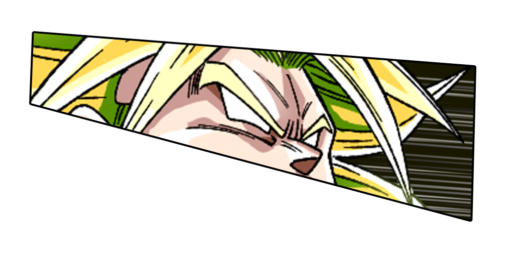 Broly Super Saiyan Légendaire