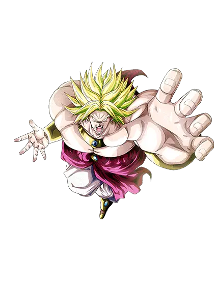 Broly Super Saiyan Légendaire